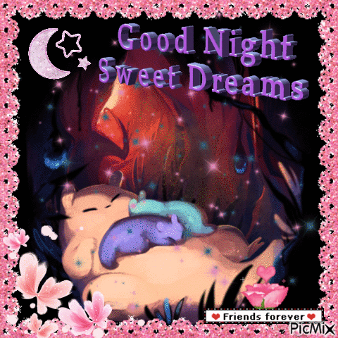 Teddy Bear Sleeping Good Night GIF