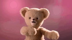 Teddy Bear Snuggle Serenades GIF