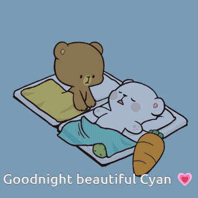 Teddy Bear Standing Next To Sleeping Bear GIF