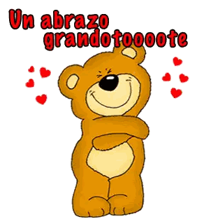 Teddy Bear Surrounded By Hearts Sticker