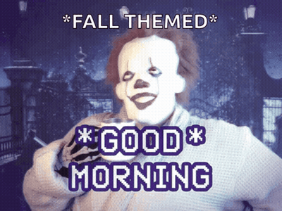 Teddy Bear Surrounded By Hearts Saying Good Morning GIF