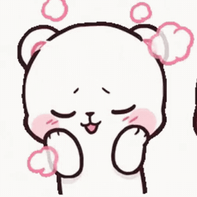 Teddy Bear With Bow On Head GIF