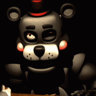 Teddy Bear With Bow Tie And Star GIF