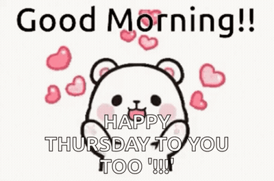 Teddy Bear With Hearts Out Of Ears GIF