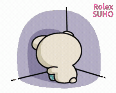 Teddy Bear With Rolex Sticker GIF