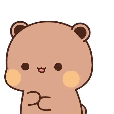 Teddy Bear With SC Letter Sticker