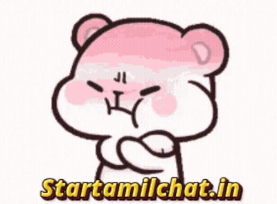 Teddy Bear With Starttamilchat.in GIF