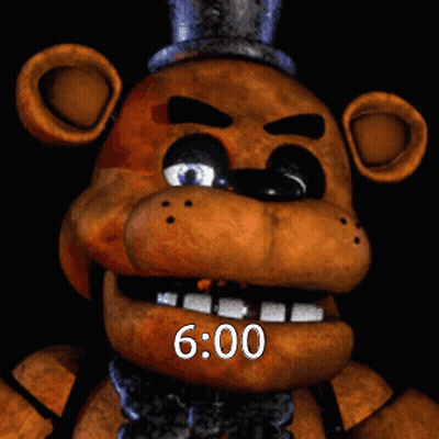 Teddy Bear With Time 6:00