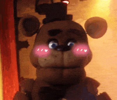 Teddy Bear With Top Hat And Balloon GIF