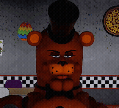 Teddy Bear With Top Hat And Bow Tie GIF