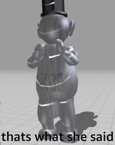 Teddy Bear With Top Hat Saying Thats What She Said GIF