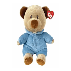 Teddy Bear With Ty Tag Sticker