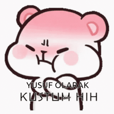 Teddy Bear Yusuf Olarak Kustum Nih GIF