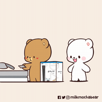 Teddy Bears Celebrating Birthday GIF