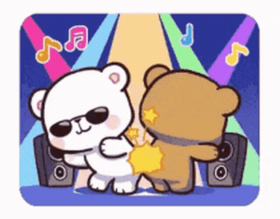 Teddy Bears Dancing GIF
