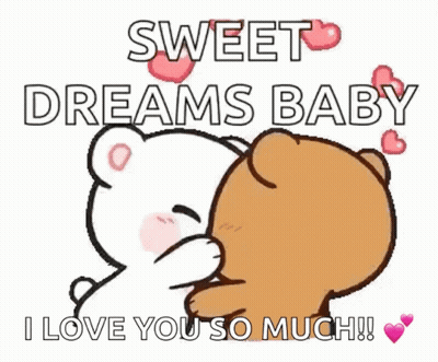 Teddy Bears Good Night Baby I Love You GIF