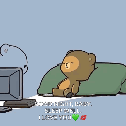 Teddy Bears Good Night Sleep Well GIF