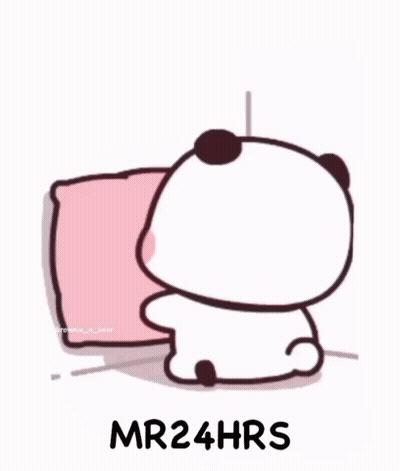 Teddy Bears Hugging Good Night Chocolita GIF