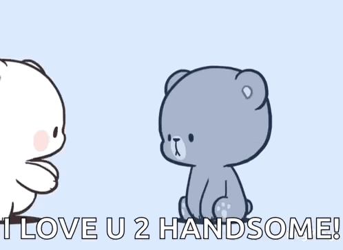 Teddy Bears Hugging Saying I Love You GIF