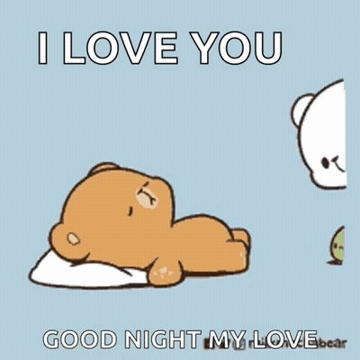 Teddy Bears Hugging Saying I Love You GIF
