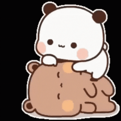 Teddy Bears Hugging Sending Hug Love You GIF