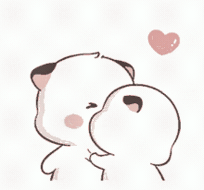 Teddy Bears Kissing I Want My Kisses Wake Up GIF
