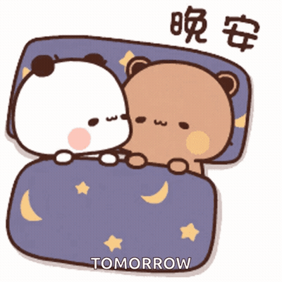 Teddy Bears Lying in Bed Tomorrow