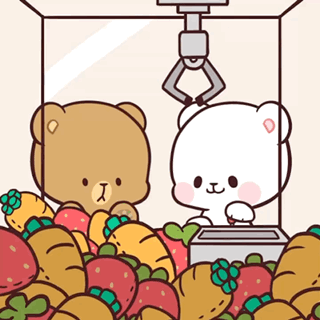 Teddy Bears Playing In Claw Machine GIF