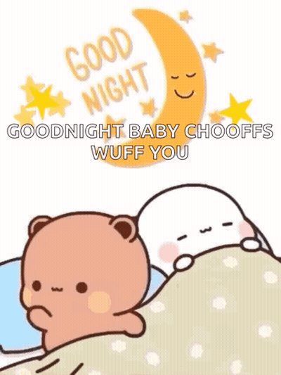 Teddy Bears Sleeping Good Night Baby GIF