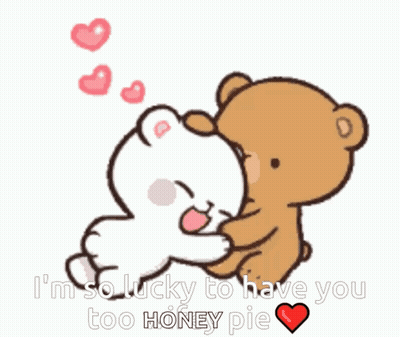 Teddy Bears Standing And Talking GIF