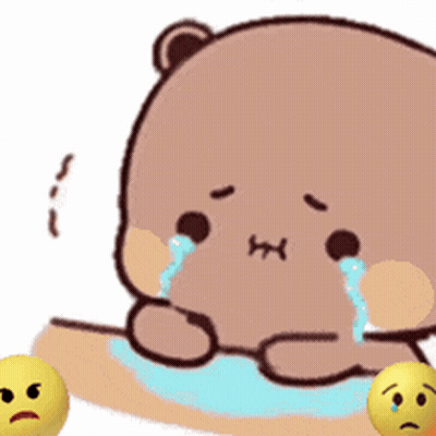 Teddy Bears Standing Next To Each Other GIF