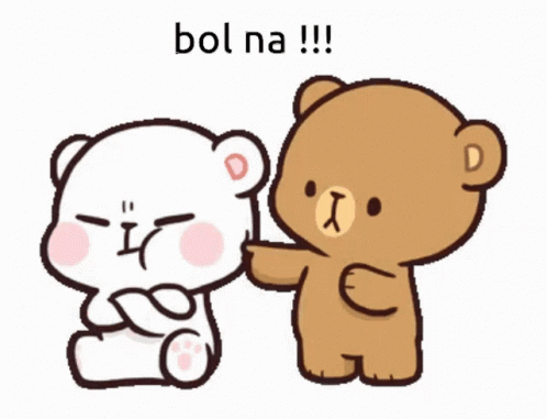 Teddy Bears With Bol Na GIF