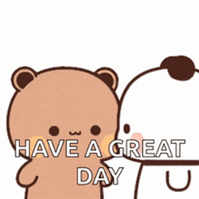 Teddy Bears With Have A Great Day GIF