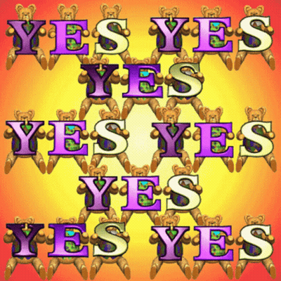 Teddy Bears Yes Yes Yes GIF