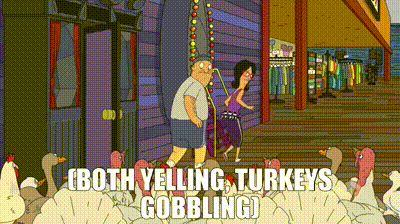Teddy Linda Belcher GIF