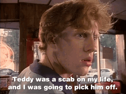 Teddy Was Scab On My Life GIF