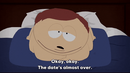 Tee Hee Cupid Cartman Teasing Eric GIF