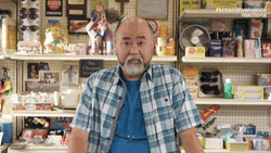 Tee Hee Paul Sun Hyung Lee Kim's Convenience GIF