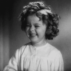 Tee Hee Vintage Girl Giggling GIF