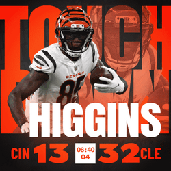Tee Higgins Another Win GIF