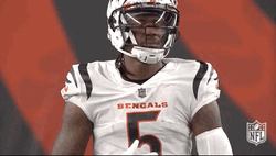 Tee Higgins Head Shake GIF