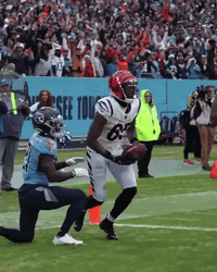 Tee Higgins Head Tap GIF