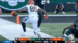 Tee Higgins Standing Up GIF