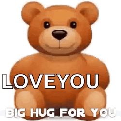 Teedy Bear Love You GIF