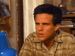 Teen Boy Morphing Into Werewolf GIF