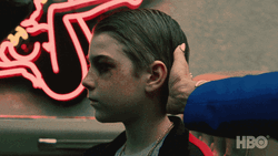 Teen Drama Series Euphoria Fez Black Eye  GIF