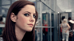 Teen Drama Skins Effy Stonem Staring And Blinking GIF