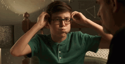 Teen Man Mindblown Gesture GIF