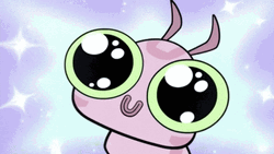 Teen Titans Go Silkie Round Shining Eyes GIF