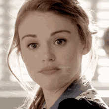 Teen Wolf Holland Roden As Lydia Martin Nodding GIF